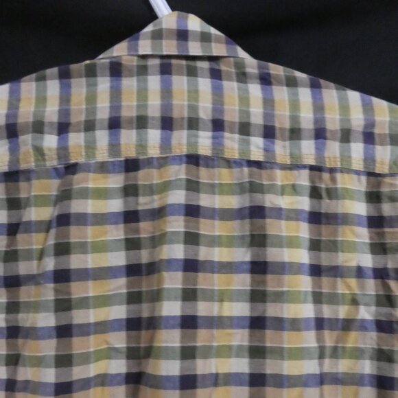 H.E. By MANGO - Blacksmith | medium | Slim Fit | Plaid Button-Up Casual Shirt - Picture 11 of 16